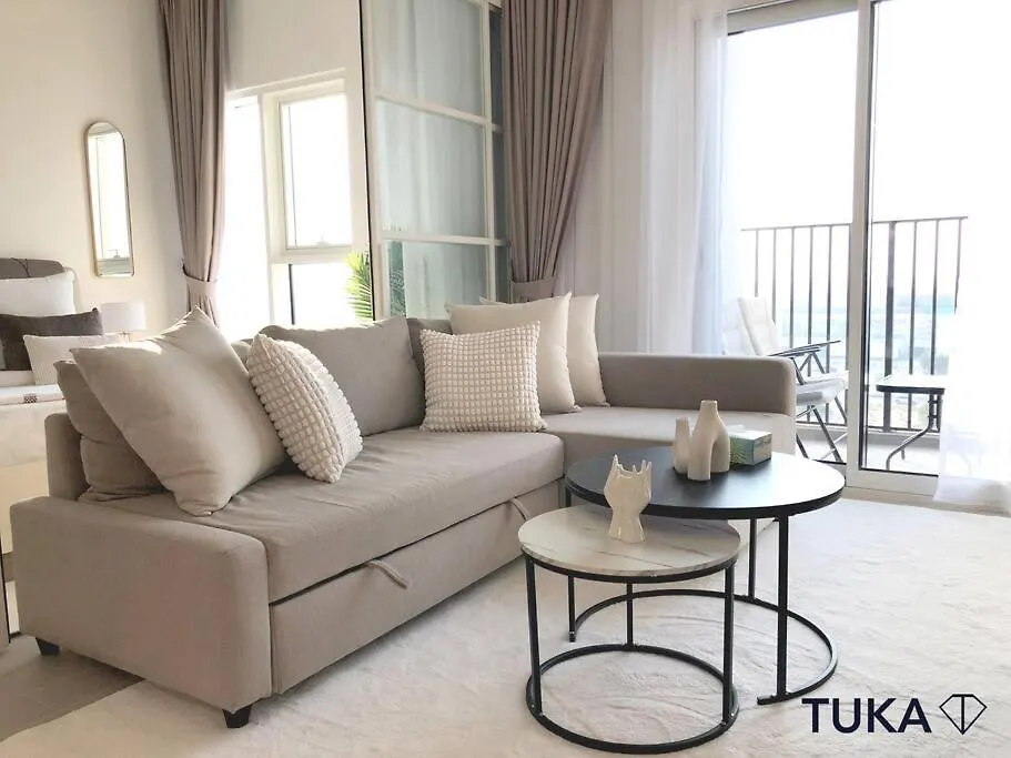 Stunning 2-Bhk Golfville At Dubai Hills Prime 0*,  United Arab Emirates