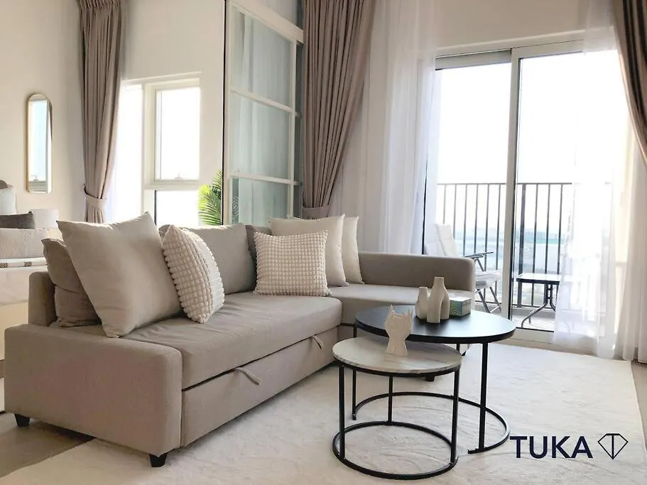 Stunning 2-Bhk Golfville At Dubai Hills Prime Holiday home