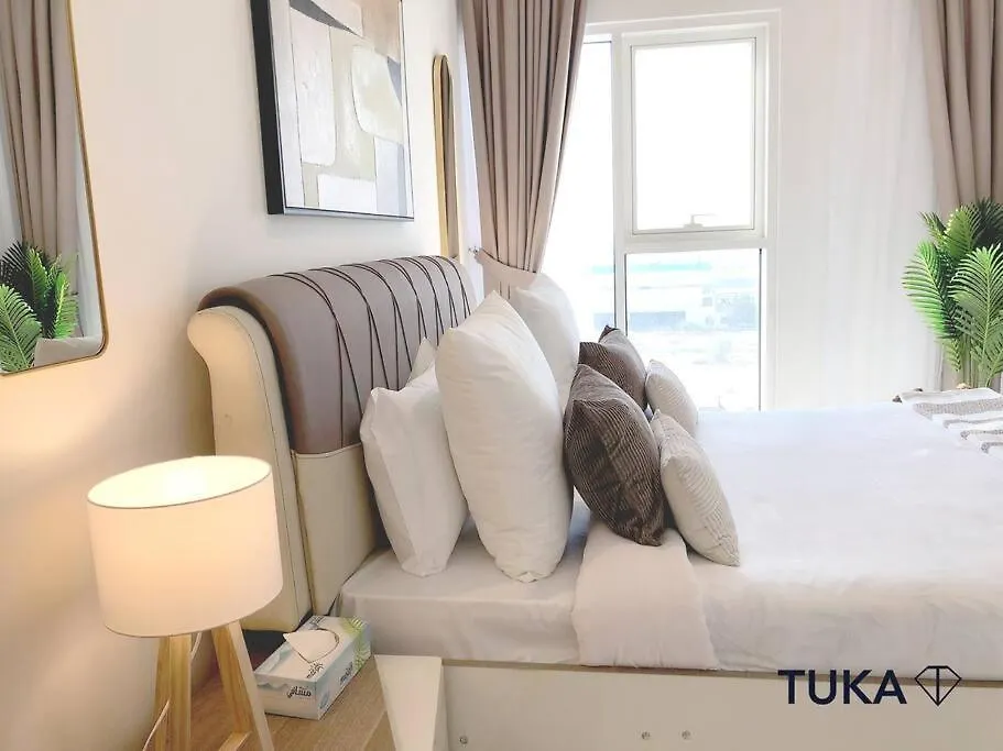 Stunning 2-Bhk Golfville At Dubai Hills Prime 0*,  United Arab Emirates