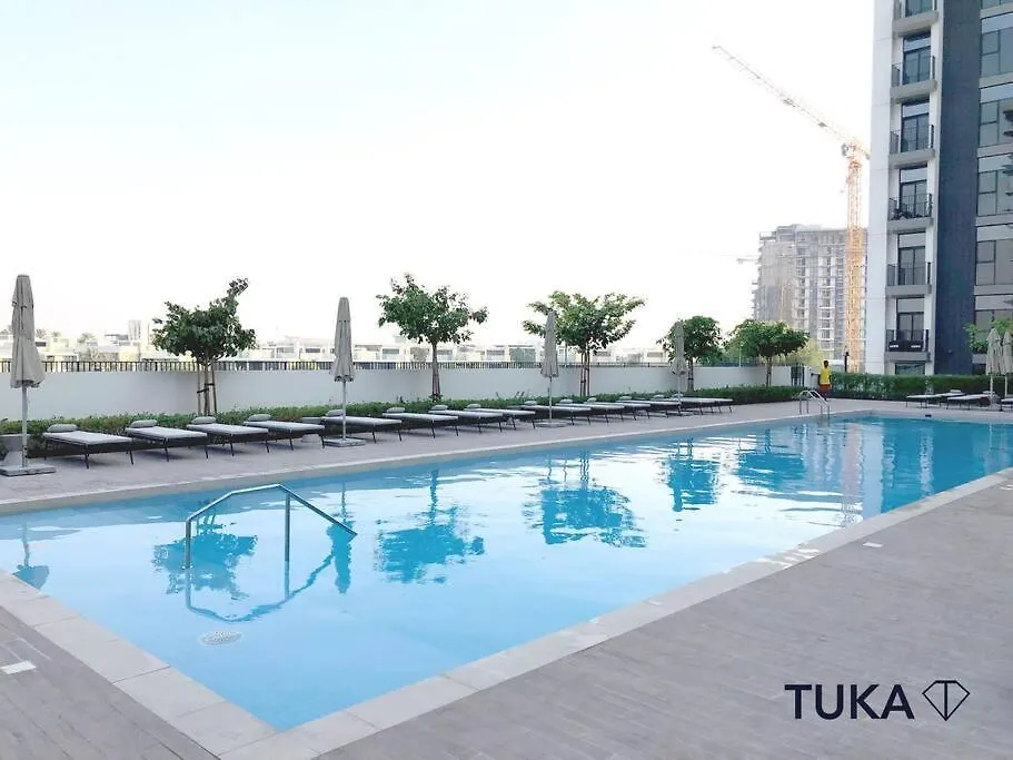 Stunning 2-Bhk Golfville At Dubai Hills Prime 0*,
