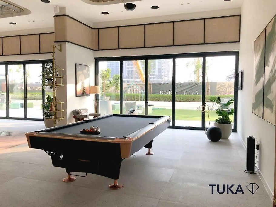 Stunning 2-Bhk Golfville At Dubai Hills Prime 0*,