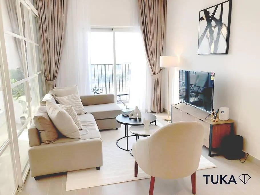 Stunning 2-Bhk Golfville At Dubai Hills Prime
