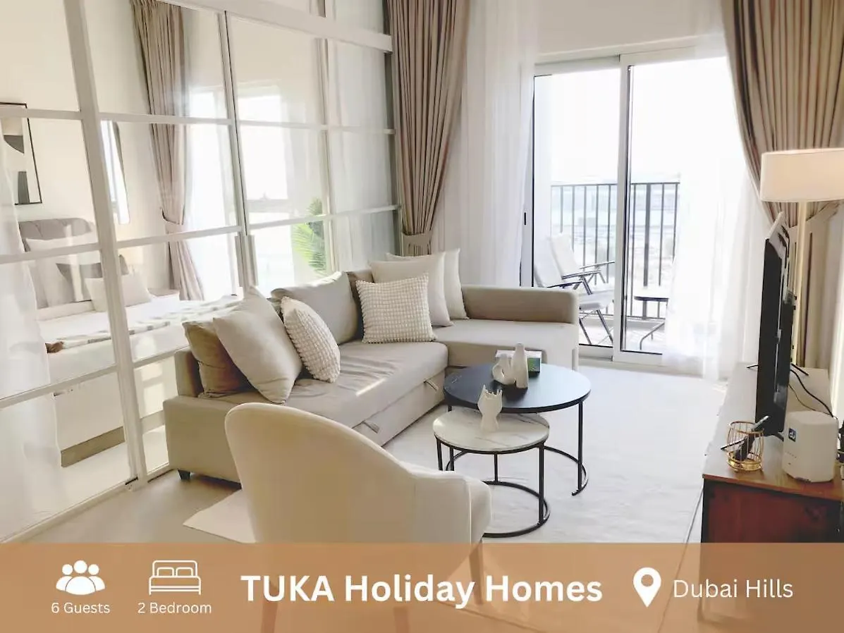 Stunning 2-Bhk Golfville At Dubai Hills Prime