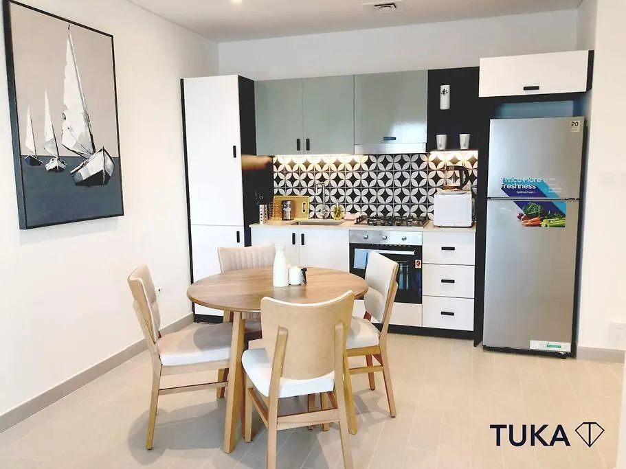 Stunning 2-Bhk Golfville At Dubai Hills Prime Holiday home